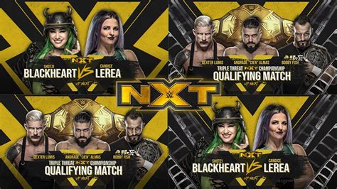 smart card latest nxt|nxt match card next week.